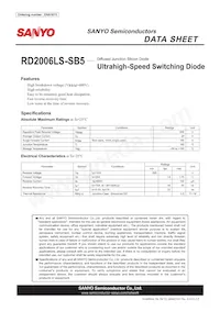 RD2006LS-SB5 Datenblatt Cover