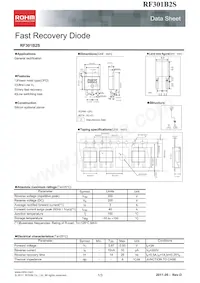 RF301B2STL Datasheet Cover