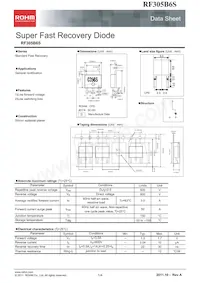 RF305B6STL Datasheet Cover