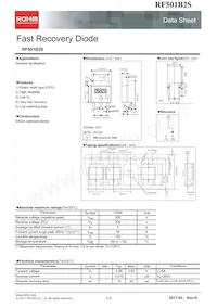 RF501B2STL Datasheet Cover