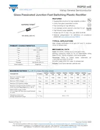 RGP02-17E-E3S/73 Datasheet Cover