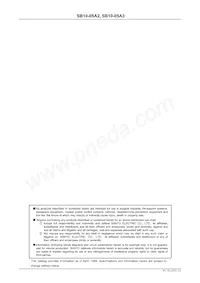 SB10-05A3-BT Datasheet Page 3