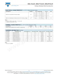 SBLB10L25HE3/45 Datasheet Page 2