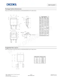 SBR10U45D1-T Datasheet Pagina 4
