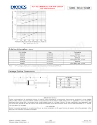 SD945-B Datasheet Page 3