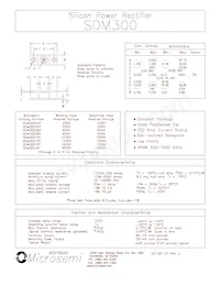 SDM30004R Datasheet Cover