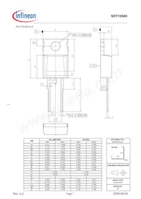 SDT10S60 데이터 시트 페이지 7