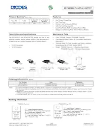 SDT40120CTFP Datasheet Cover