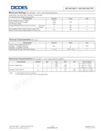 SDT40120CTFP Datasheet Page 2