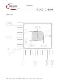SIDC01D120H6 Datasheet Page 3