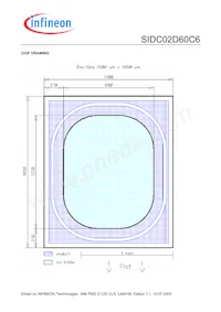 SIDC02D60C6X1SA4 Datasheet Pagina 3