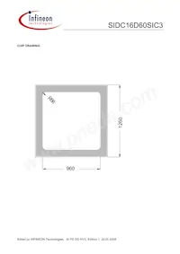 SIDC16D60SIC3 Datasheet Page 3