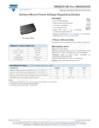 SMAZ5924B-E3/61 Datasheet Cover