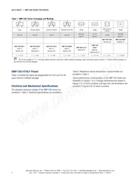 SMP1302-074LF Datasheet Page 2
