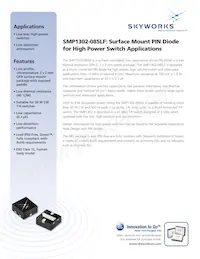SMP1302-085LF Datasheet Cover