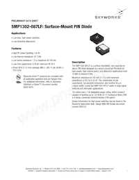 SMP1302-087LF Datasheet Cover