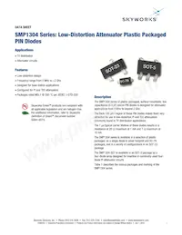SMP1304-007LF Datasheet Copertura