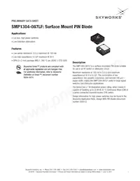 SMP1304-087LF Datenblatt Cover