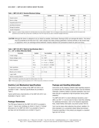 SMP1325-087LF Datasheet Page 2