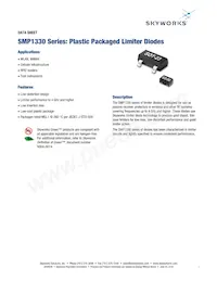 SMP1330-005LF Datasheet Copertura