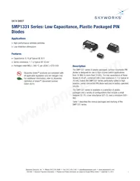 SMP1331-004LF Datenblatt Cover
