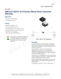 SMP1331-087LF數據表 封面