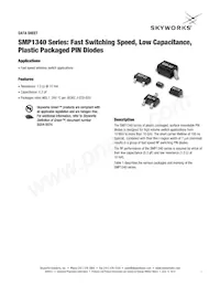 SMP1340-074LF Datasheet Cover