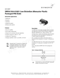SMPA1304-019LF Datenblatt Cover