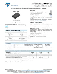 SMPZ3940B-E3/84A Datasheet Cover