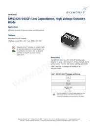 SMS3925-040LF Cover
