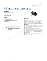 SMS3930-021LF Datenblatt Cover