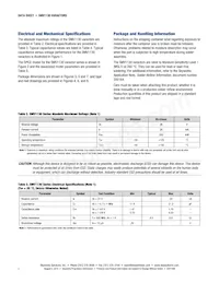 SMV1130-011LF Datasheet Page 2