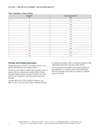 SMV1206-079LF Datasheet Pagina 4