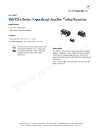 SMV1215-001LF Datenblatt Cover
