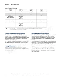 SMV1215-001LF Datasheet Page 2