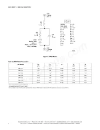 SMV1231-011LF Datasheet Page 6