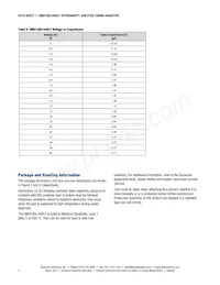 SMV1265-040LF Datasheet Page 4