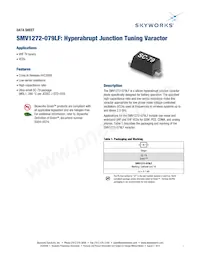 SMV1272-079LF Datasheet Copertura