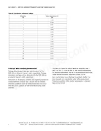 SMV1283-011LF Datasheet Page 4