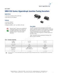 SMV1705-004LF Datenblatt Cover