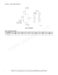 SMV1705-004LF Datasheet Page 4