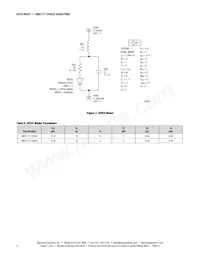 SMV1771-079LF Datasheet Page 4