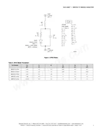 SMV2023-011LF Datasheet Page 5
