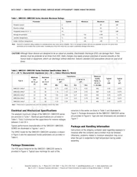 SMV2203-040LF Datasheet Page 2