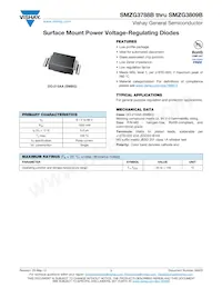 SMZG3801B-M3/52 Datasheet Cover