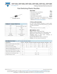 SRP100D-E3/73 Datasheet Cover