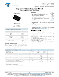 SS10P6HM3/86A Datasheet Cover
