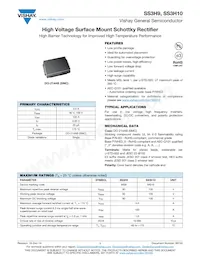 SS3H9HE3_A/I Datasheet Cover