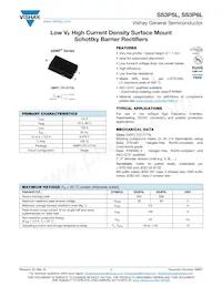 SS3P6LHM3/86A Datasheet Cover