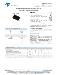 SS5P3HM3/86A Datasheet Cover
